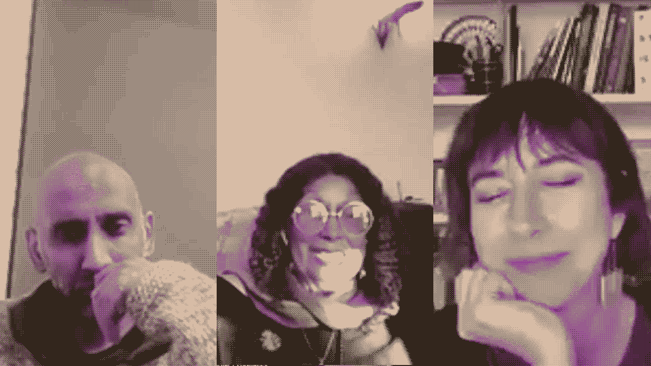 Stephanie Loveless in conversation with IONE and Ashish Ghadiali